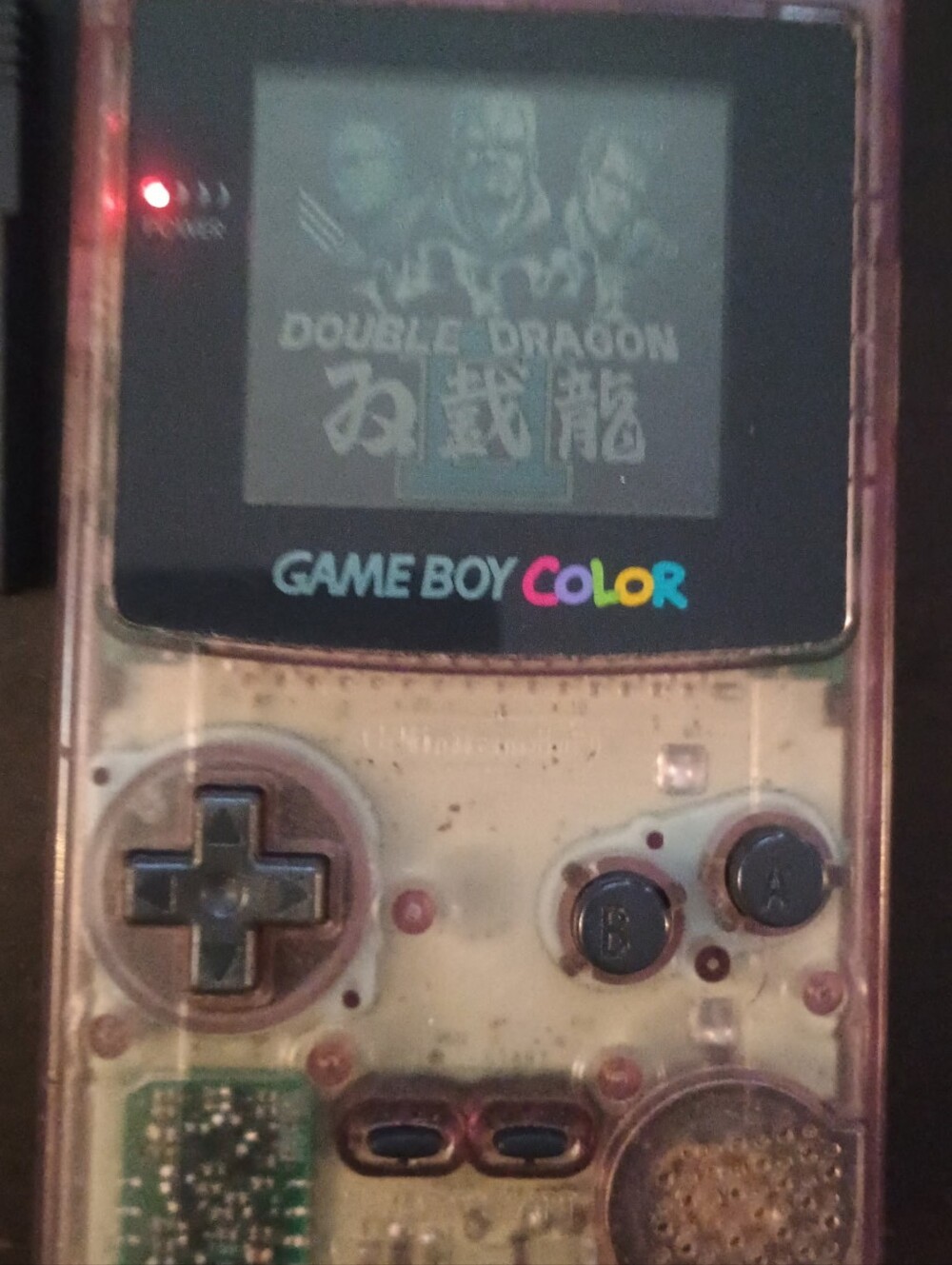 Nintendo Gameboy Color Atomic Purple Console Bundle - Picture 6 of 9